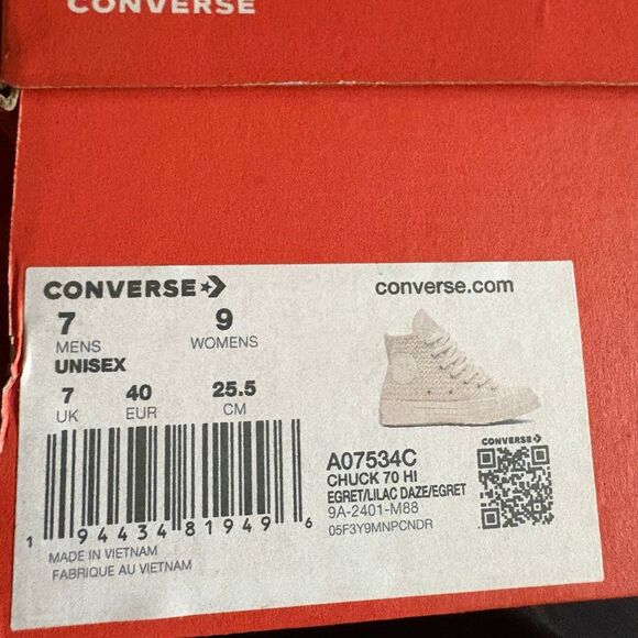 Converse | Chuck Taylor High Top Sneakers - Picture 8 of 8